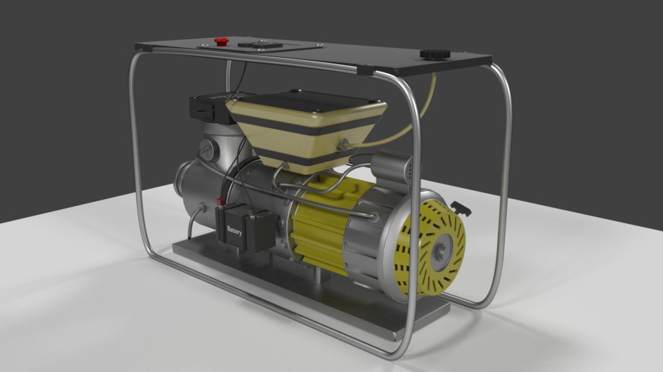 Electricity generator preview image 1
